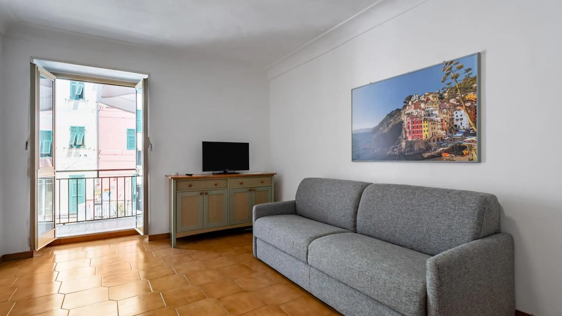 5Terre Escape! Riomaggiore Central Flat Italy