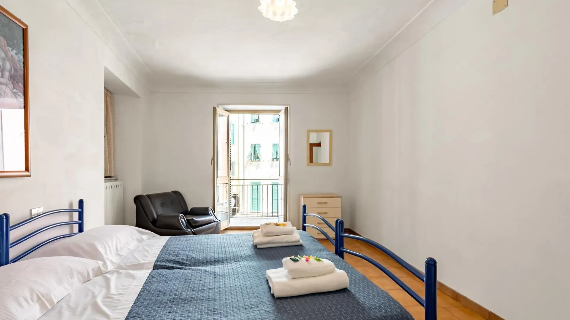 5Terre Escape! Riomaggiore Central Flat Apartment