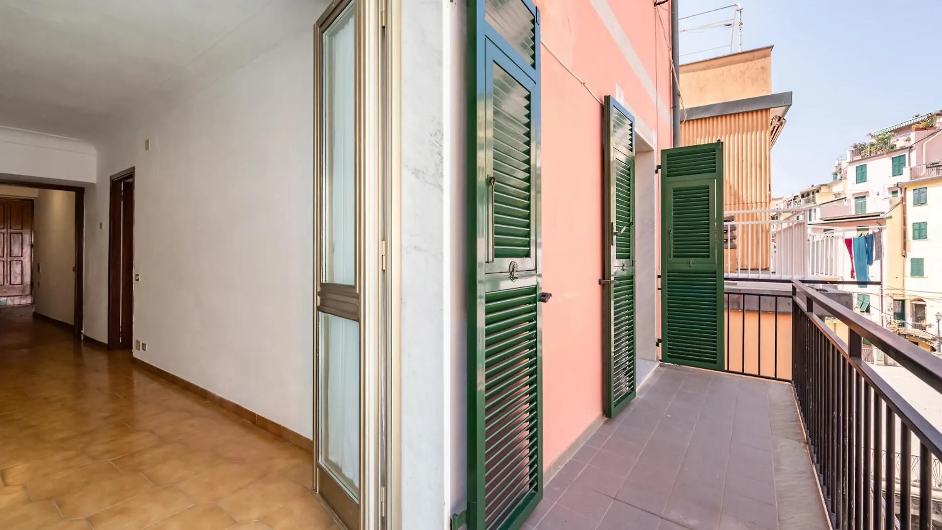 Apartment 5Terre Escape! Riomaggiore Central Flat Italy