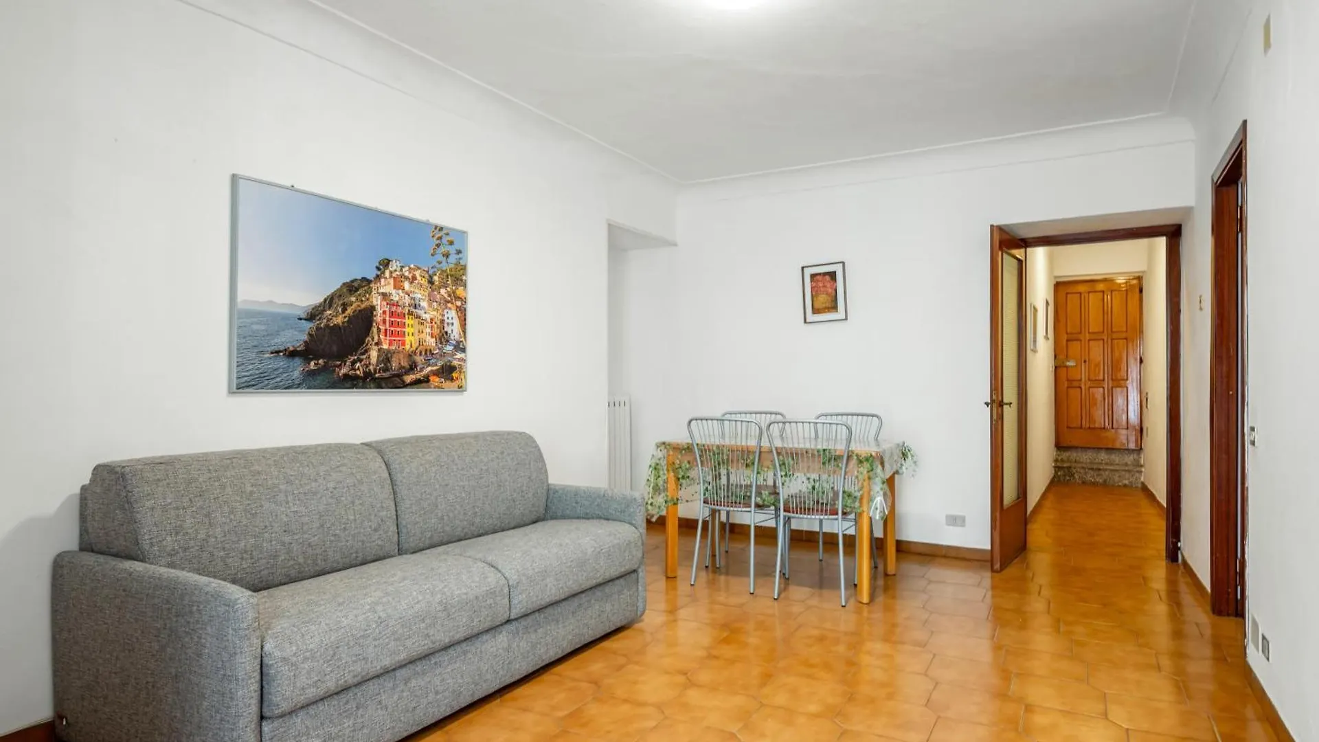 Apartment 5Terre Escape! Riomaggiore Central Flat