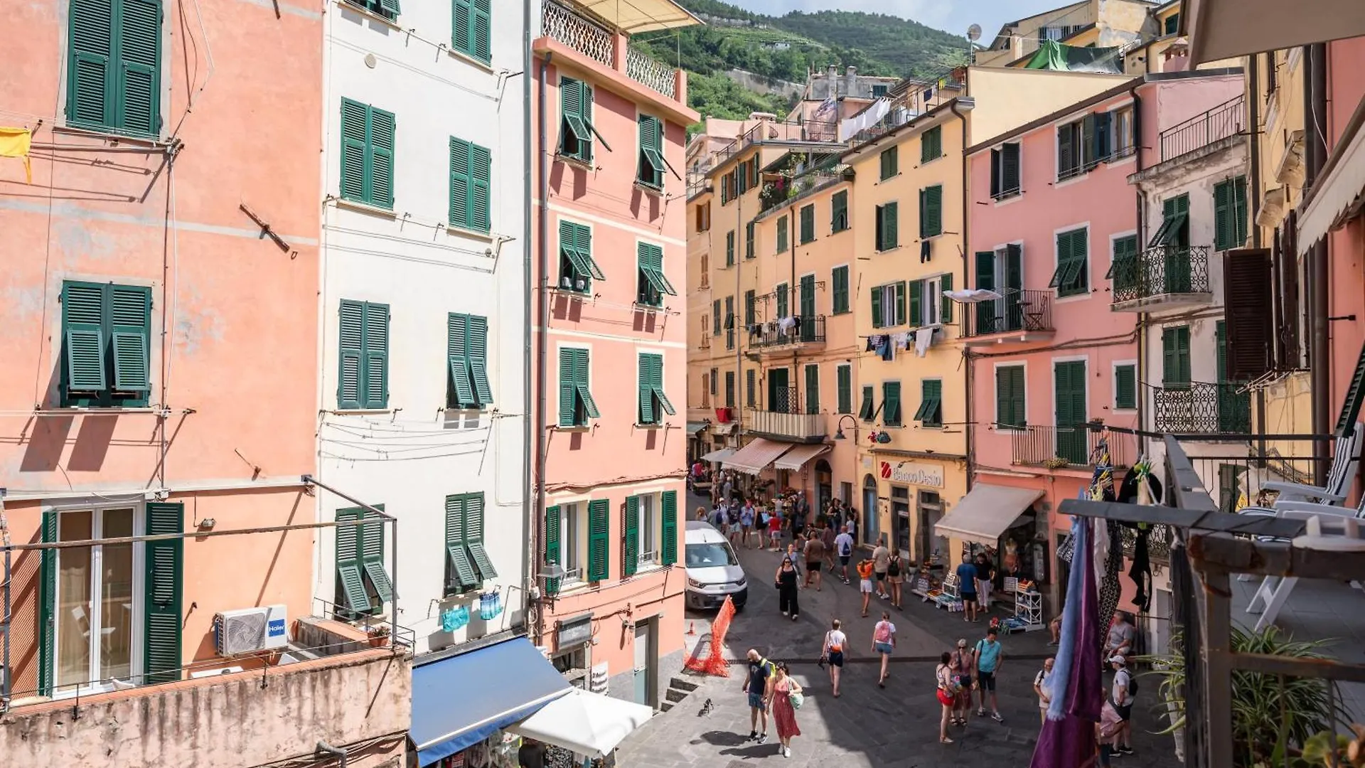 5Terre Escape! Riomaggiore Central Flat location