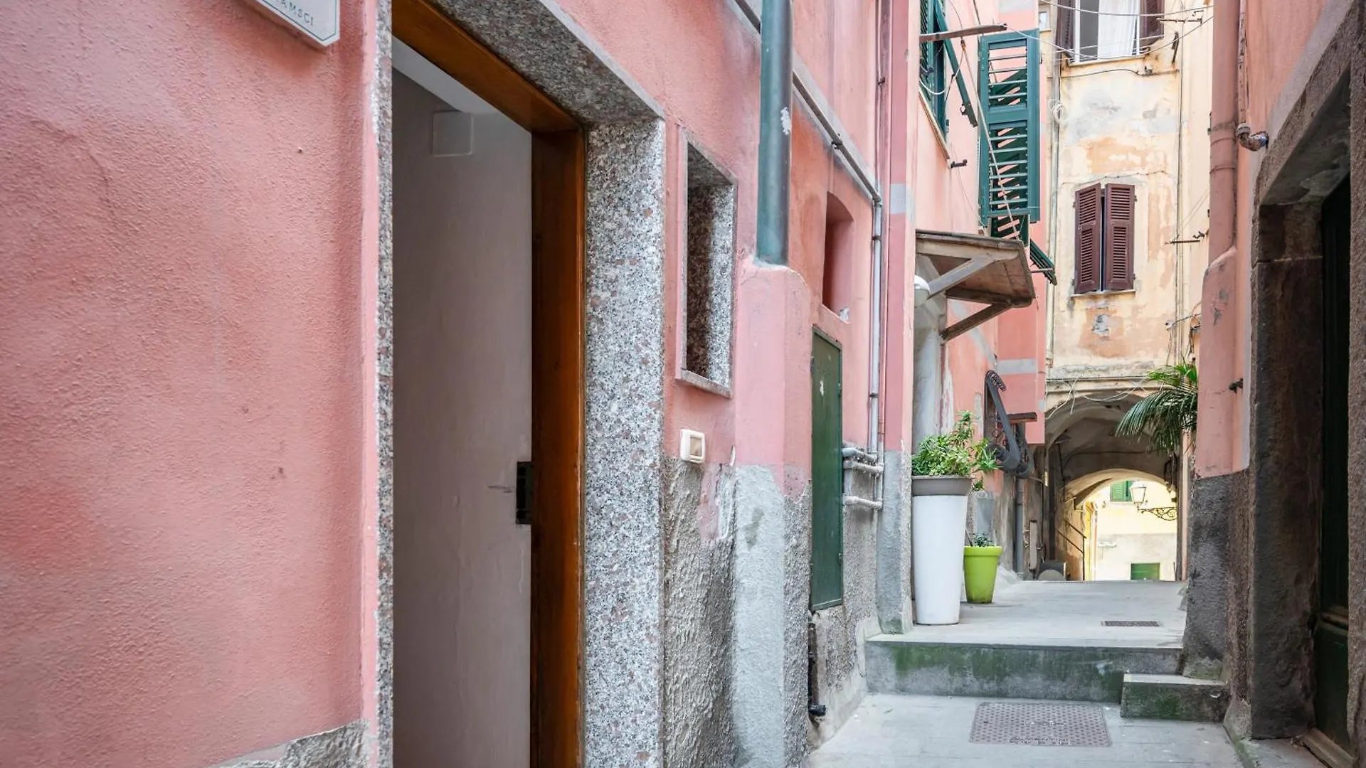 5Terre Escape! Riomaggiore Central Flat Apartment