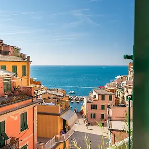Apartment La Vista Di Marina By The First, Riomaggiore
